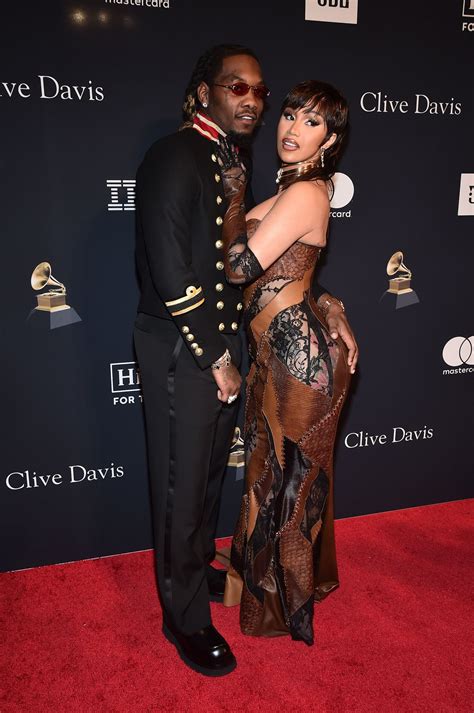 Cardi B and Offset Have a PDA-Filled Date Night | PS Celebrity