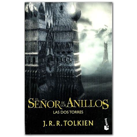 Comprar libro El señor de los anillos Las dos torres The two towers