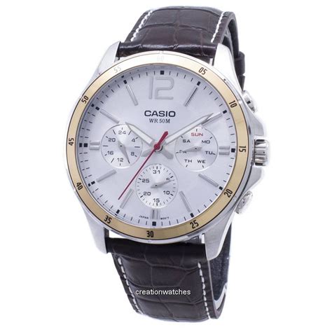 Casio Enticer Mtp L Av Mtp L Av Chronograph Analog Men S Watch