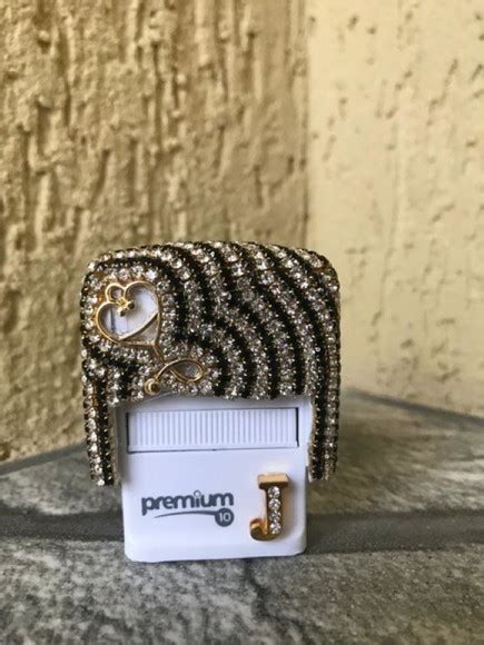 Carimbo Strass Personalizado Tamanho Pequeno Elo7