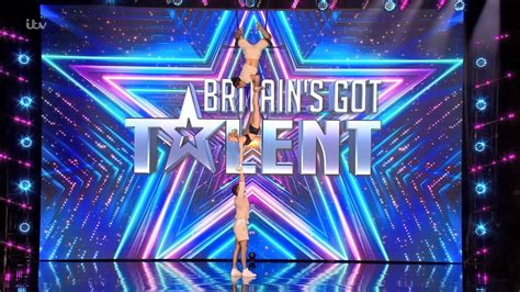 Britain S Got Talent 2022 Trio Vertex Audition Full Show S15E07 YouTube