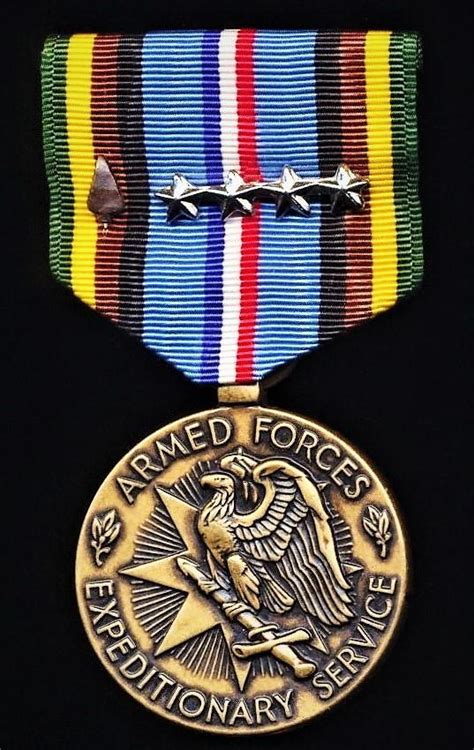 Aberdeen Medals United States Armed Forces Expeditionary Service Medal With Bronze