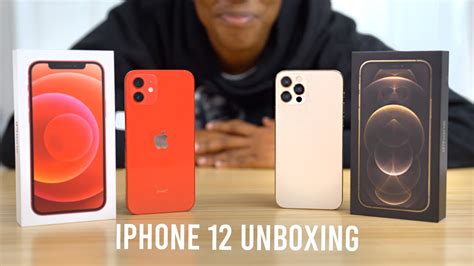 Gold Iphone 12 Pro And 12 Unboxing Magsafe Accessories Youtube