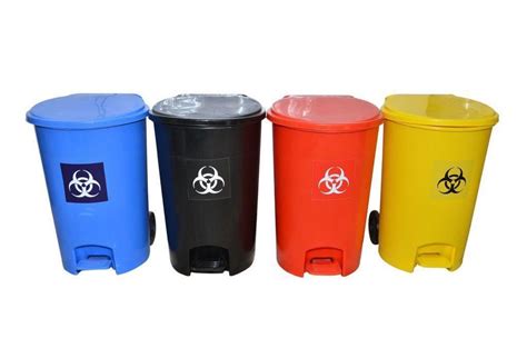 Green Revolution Bio Medical Waste Bins For Hospital At Rs