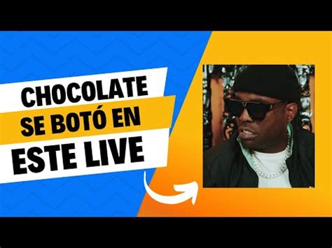 Chocolate Mc Se Va Loma Abajo En Esta Directa Y Arremete Contra El