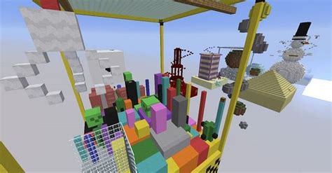 5 Best Minecraft Java Edition Parkour Maps In 2021