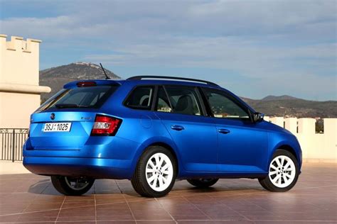 Skoda Fabia Combi Tsi Kw Greentech Style Review