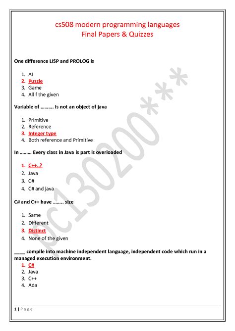 Solution Cs Finalterm Solved Mcqs Studypool