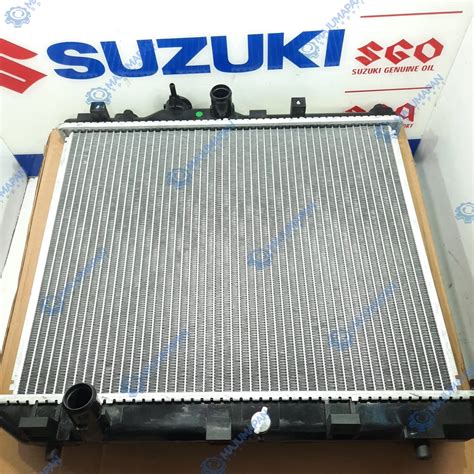 Jual RADIATOR ASSY SUZUKI SPLASH MANUAL MT TRV Shopee Indonesia