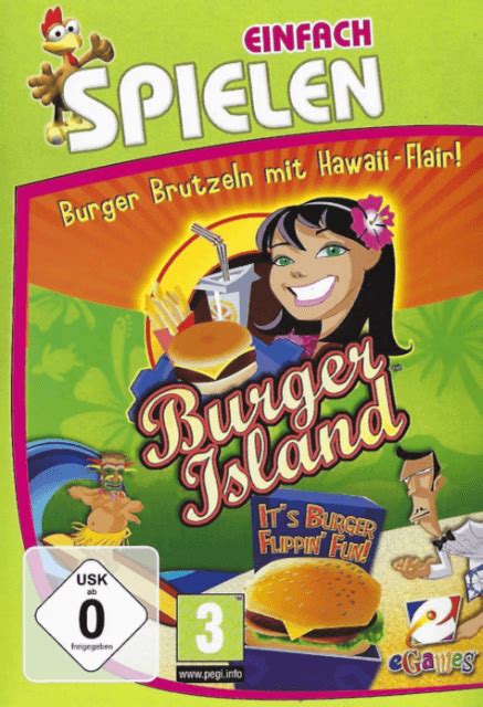 Buy Burger Island For Windows Retroplace