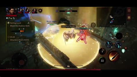 Crusader Diablo Immortal Battleground Condemn Shield Charge