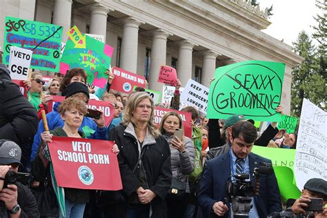 Protesters Blast Legislatures Sex Education Directive Auburn Reporter