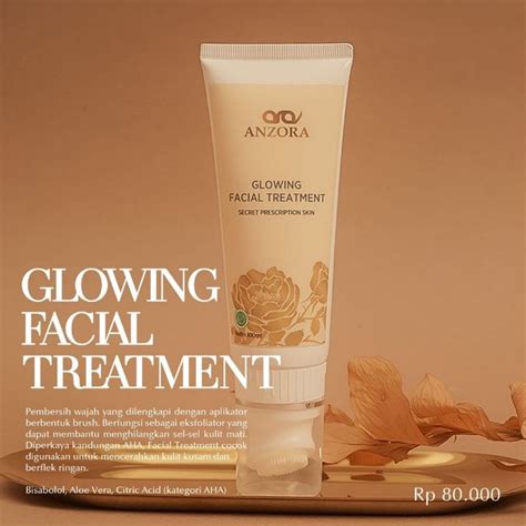 Jual Anzora Facial Treatment Shopee Indonesia