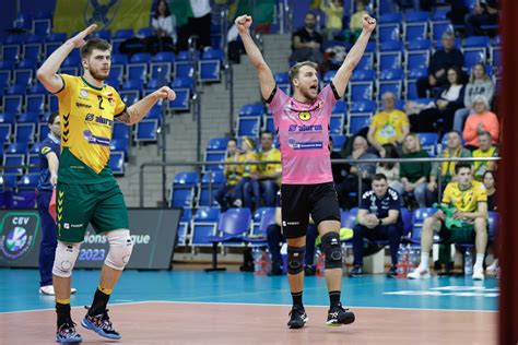 Clvm Aluron Cmc Warta Zawiercie V Hebar Pazardzhik Championsleague