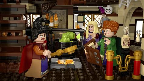 LEGO 21341 Le Prochain Set Ideas Rend Hommage Au Film Hocus Pocus