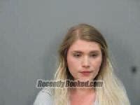 Recent Booking Mugshot For Jordan Elizabeth Harris In Baldwin County