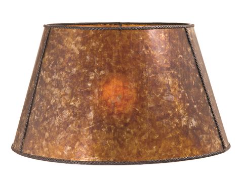 Amber Mica Empire Style Floor Lamp Shade 05719M B P Lamp Supply