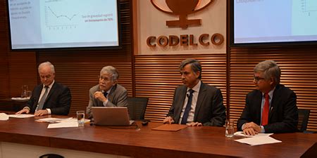 Codelco aumenta la producción baja los costos directos y genera