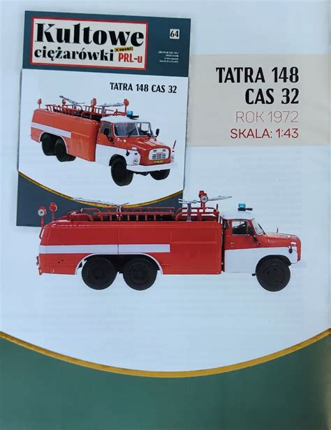 Tatra 148 CAS 32 Nákladní vozidla PRL č 64 1 43 za 870 Kč Allegro