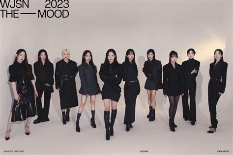 WJSN 2023 SEASON S GREETINGS The Mood Concept Photos HD HQ HR K Pop