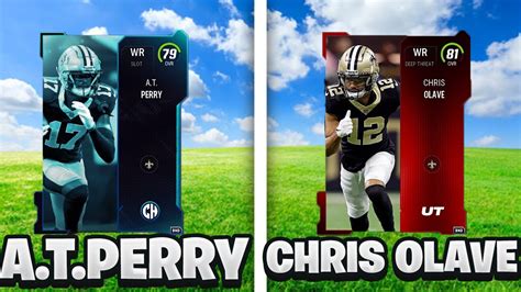 Chris Olave A T Perry SAINTS THEME TEAM EPISODE 5 GAMEPLAY