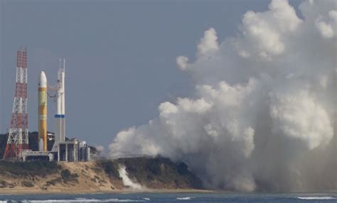 SRB 3に点火しなかったH3試験機1号機ギャラリーH3ロケットJAXA 宇宙輸送技術部門