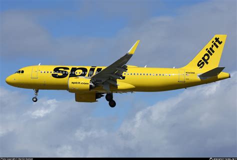 N949NK Spirit Airlines Airbus A320 271N Photo By Martijn Koetsier ID