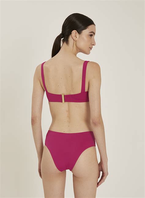 CARMINE RUCHED DEMI MIDI BIKINI Lenny Niemeyer Europe