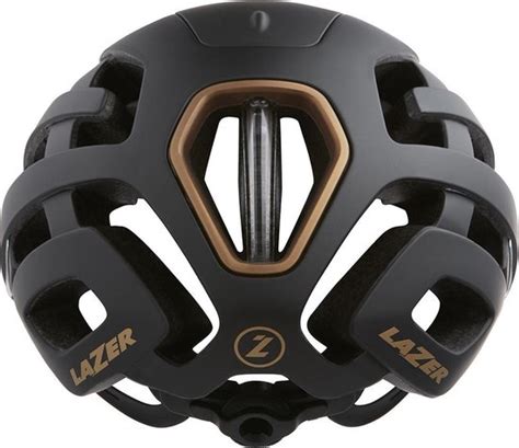 Lazer Century Fietshelm Led M Cm Black Gold Bol