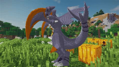 Minecraft Mega Garchomp Build Schematic By Inostupid On Deviantart