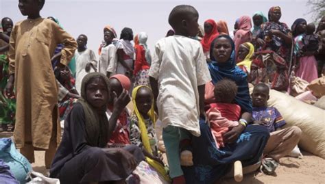 Q A Dire Situation For Sudanese Refugees In Chad Activist Radio