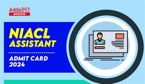 Niacl Assistant Mains Admit Card 2024 Out Download Phase 2 Call Letter