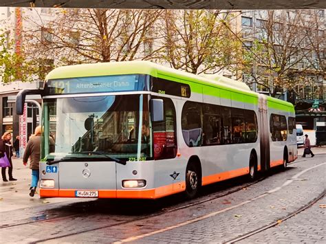 Нижняя Саксония Mercedes Benz O530G Irvine Citaro G CNG 275 9107