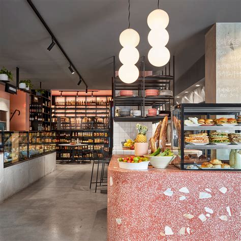 Cold Meats And Cheeses Inspire Design Of Hunter And Co Deli By Mim Design