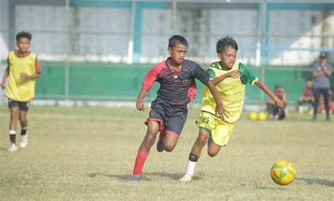 Geliat Pembentukan Tim Piala Soeratin Persitangsel Seleksi Pemain