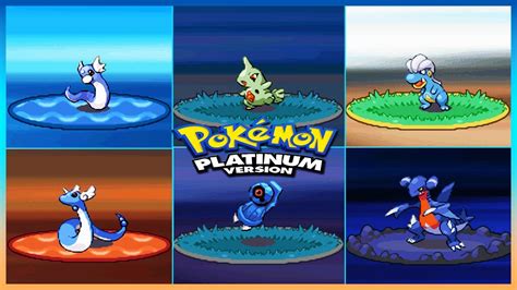 Pokemon Platinum Legendaries