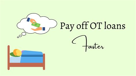 7 Tips On How To Pay Off Your OT Loans Faster OTFocus