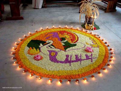 Celebrations Decor - An Indian Decor blog: Designing Flower carpets for ...