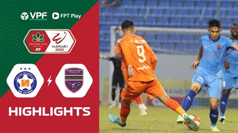 Highlights SHB Đà Nẵng Becamex Bình Dương NIGHT WOLF V LEAGUE 1