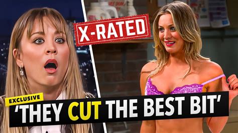 Kaley Cuocos Steamiest Big Bang Theory Moments Revealed Youtube