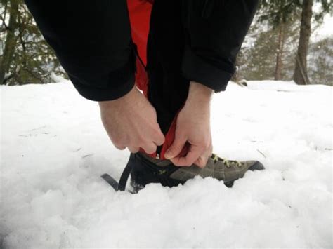 Winter Hiking Gear How To Use Crampons Ice Axes And Gaiters Nail