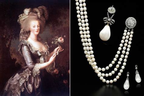 Des bijoux de la reine Marie Antoinette bientôt vendus aux enchères