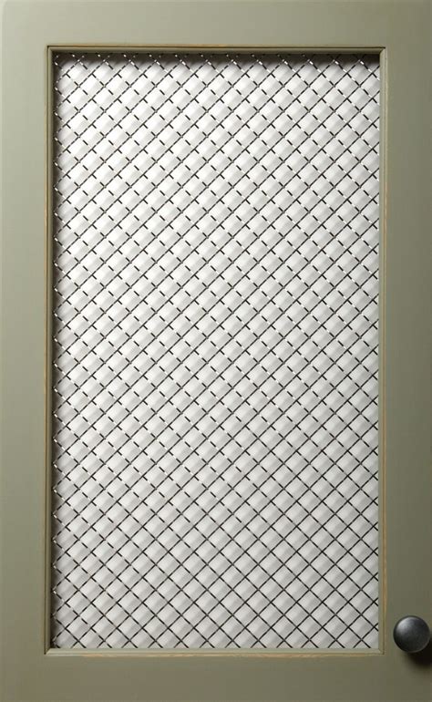 Wire Mesh Panels For Kitchen Cabinets - AidanCardell