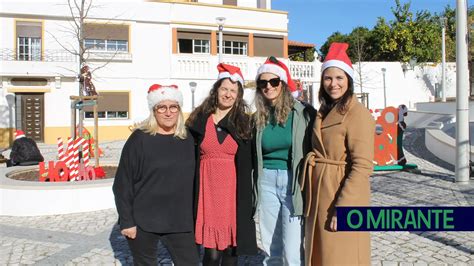 O MIRANTE Projecto Fazes me Falta em Mação edição de Natal