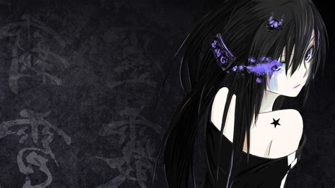 Dark Purple Anime Girl Wallpapers - Top Free Dark Purple Anime Girl ...