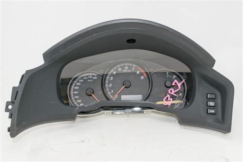 Subaru Gauges And Clusters Forester WRX STI Impreza More J