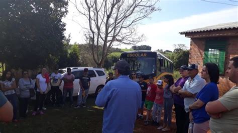 Tapera Trabalha No Projeto A Cidade Visita O Campo JE Acontece