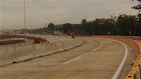 Tol Cimanggis Cibitung Pagi H 9 Lebaran H 2 Fungsional Siap Gerbang