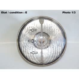 Phare Code Standard Equilux SEV MARCHAL OP5016 ABTP 435 RétrOptic Auto