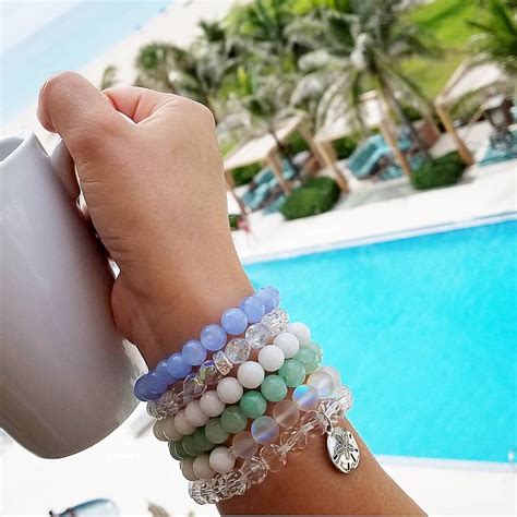 Beautiful Beaded Stretch Stacking Bracelets By Gracefully Beaded